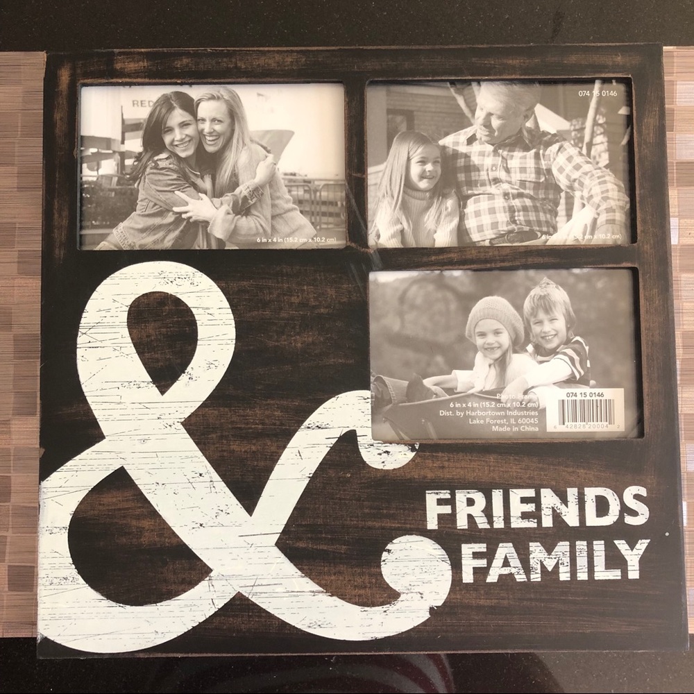 NWOT Wood frame